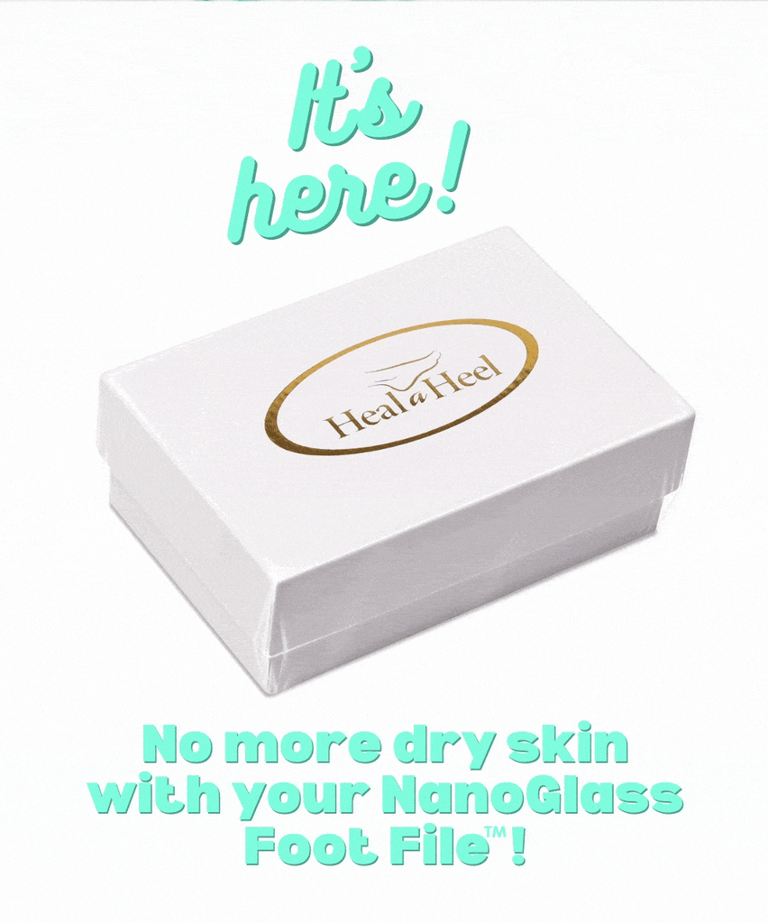 NEW! Healaheel Foot File - Nano Glass, Lifetime Strength!